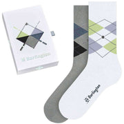burlington-basic-gift-box-socks---greywhite-34329664