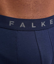 Falke Daily Comfort - Pack de 2 calzoncillos de pierna larga - Azul marino/Azul