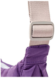 Bolso bandolera Roka Farringdon Taslon - Púrpura uva gótica