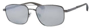 Gafas de sol de estilo de metal superdry - gris