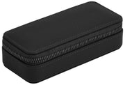 Joyero de viaje mediano con cremallera Stackers - Negro