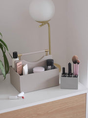 Organizador de cosméticos Stackers Classic - Taupe