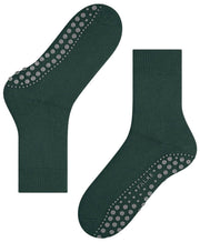 Calcetines Falke Homepads Slipper - Pine Grove Green