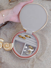 Joyero redondo Stackers Wave - Naranja desierto