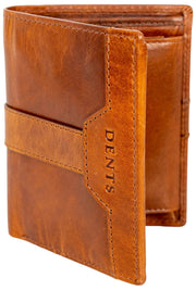 Cartera Passcase Dents Itchen - Marrón Coñac