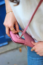 Bolso para teléfono Hindbag Bill - Rosa rubor