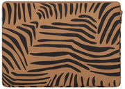 Maletín para portátil Hindbag Ava Medium de 15 pulgadas - Cinnamon Zebra Brown
