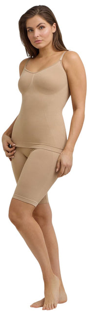 Top moldeador Falke Smart Support - Camel Beige