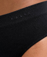 Calzoncillos sin costuras Falke Daily - Negro
