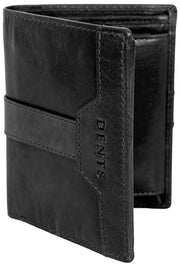 Cartera Passcase Dents Itchen - Negro