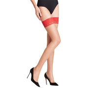 falke-lunelle-8-denier-stay-ups---powderred-35504135