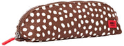 Roka Tate Bolso pequeño de lona de algodón - Punto marrón