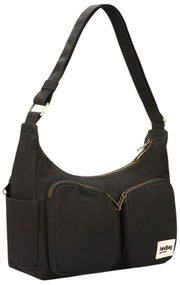 Hindbag Emile Bolso De Hombro Con Múltiples Bolsillos - Negro