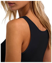Falke Daily Camiseta Sin Mangas Sin Costuras - Negro