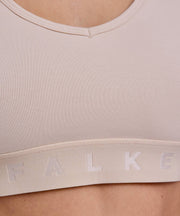 Falke Daily Comfort - Pack de 2 bralettes tipo corpiño - Azul/Beige
