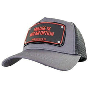 john-hatter-failure-is-not-an-option-rubber-trucker-cap---greyblackred-34329372