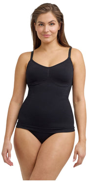 Top moldeador Falke Smart Support - Negro