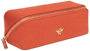 Maleta de tren pequeña de lujo Alice Wheeler London - Naranja