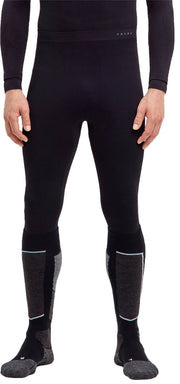 Mallas Falke Maximum Warm Long Tight Fit - Negro