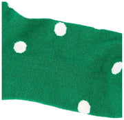 Calcetines tobilleros Roka Wembley - Amazon Dot Verde/Blanco