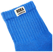 Calcetines Roka Windsor Solid Crew - Azul Malibu