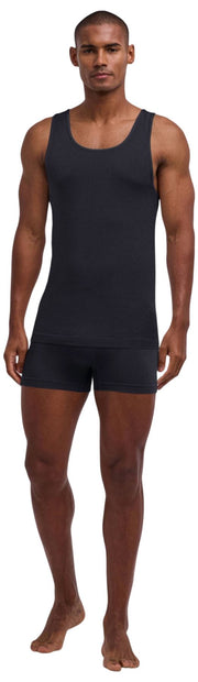 Camisa ajustada Falke Daily sin costuras - Negro