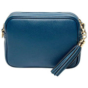 Bolso bandolera Elie Beaumont - Azul Báltico