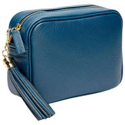 Bolso bandolera Elie Beaumont - Azul Báltico