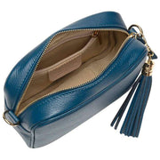 Bolso bandolera Elie Beaumont - Azul Báltico