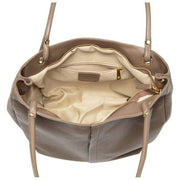Bolso tote suave curvo Elie Beaumont - Mink Beige