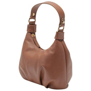 Bolso Dumpling Elie Beaumont - Bronceado
