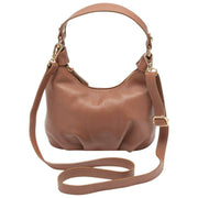 Bolso Dumpling Elie Beaumont - Bronceado