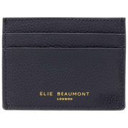 Tarjetero Elie Beaumont Heart - Azul marino/Rosa cereza