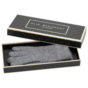 Guantes de tejido de punto Elie Beaumont - Gris