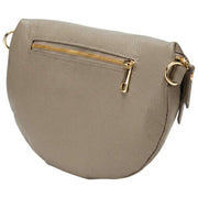 Bolso bandolera grande Elie Beaumont - Visón Beige