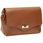 Bolso torcido midi Elie Beaumont - Bronceado