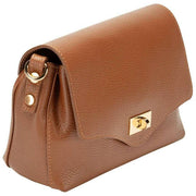 Bolso torcido midi Elie Beaumont - Bronceado