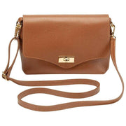 Bolso torcido midi Elie Beaumont - Bronceado