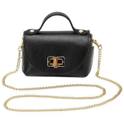 Elie Beaumont Bolso pequeño de bambú - Negro