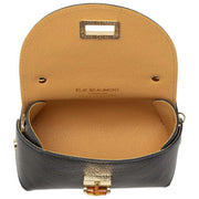 Elie Beaumont Bolso pequeño de bambú - Negro