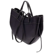 Elie Beaumont Bolso Tote Origami - Negro