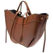 Elie Beaumont Bolso tote Origami - Bronceado
