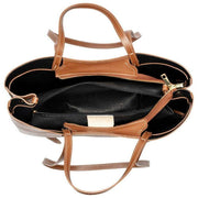 Elie Beaumont Bolso tote Origami - Bronceado