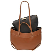 Elie Beaumont Bolso tote Origami - Bronceado