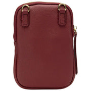 Bolso para teléfono Elie Beaumont - Burdeos