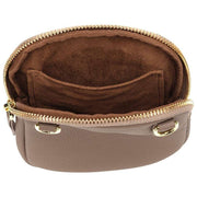 Bolso para teléfono Elie Beaumont - Visón Beige