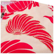Elie Beaumont Cazadora bomber Serendipity de algodón - Plátano Fucsia