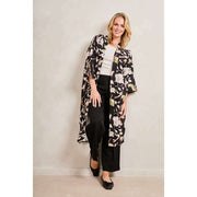 Kimono largo Serendipity de Elie Beaumont - Black Meadow