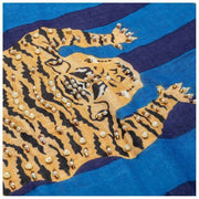 Sobrecamisa Serendipity de Elie Beaumont - Tigre tibetano azul