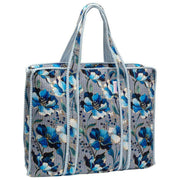 Elie Beaumont Bolso tote Serendipity de terciopelo - Orquídea plateada